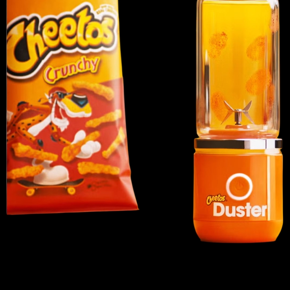 Cheetos Duster